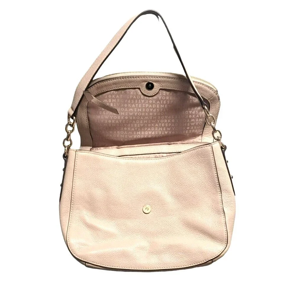 Kate Spade‎ Cobble Hill Devin Pebble Leather Shoulder Handbag